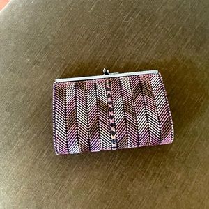 Vintage style clutch